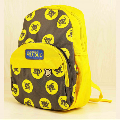 Детские Дошкольные рюкзаки Milaiduo 0394 Yellow