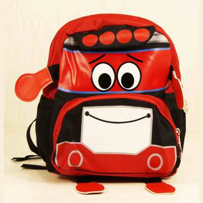Детские Дошкольные рюкзаки Milaiduo 066 Red_Black