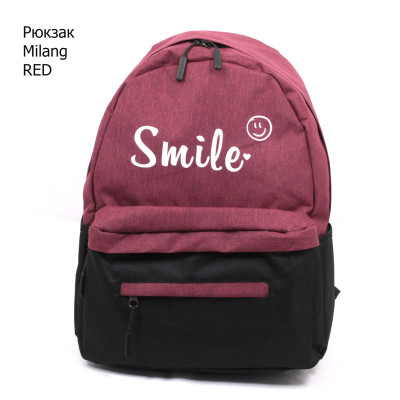 MILANG  SMAILE-2 RED/BLACK